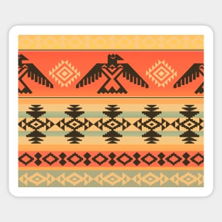 The Desert Eagle | Native American Pattern Sticker